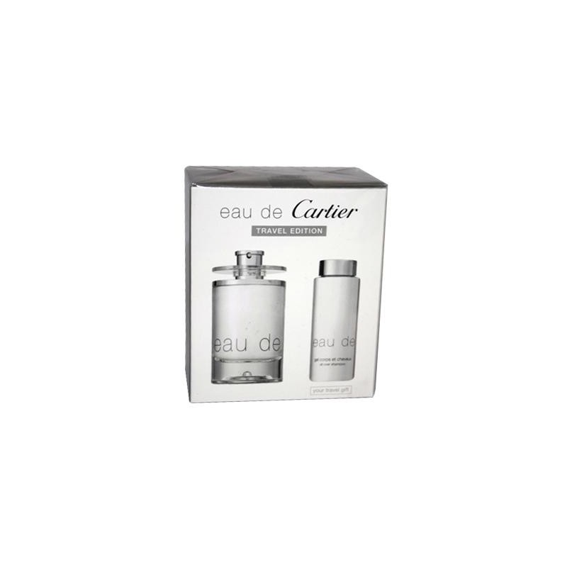 Cartier Eau de Cartier унисекс подаръчен комплект