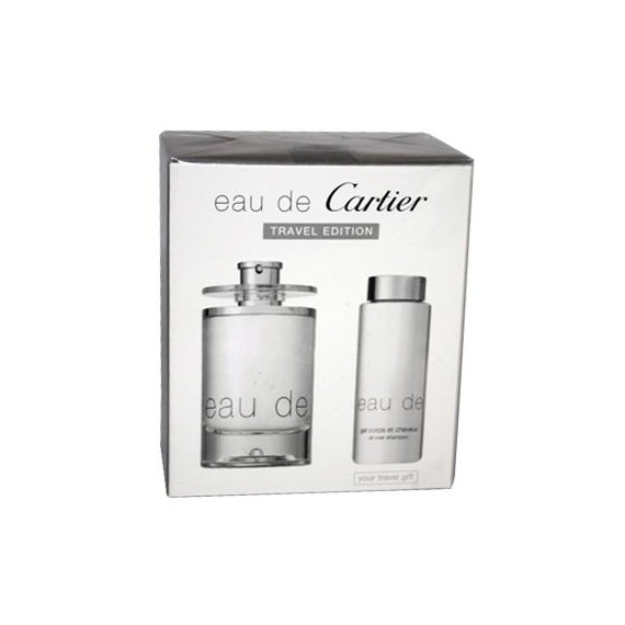Cartier Eau de Cartier унисекс подаръчен комплект