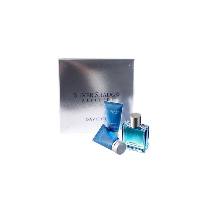 Davidoff Silver Shadow Altitude подаръчен комплект за мъже