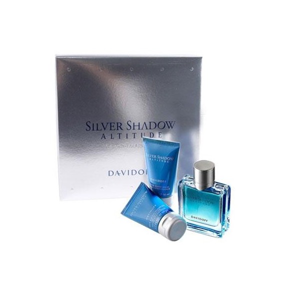 Davidoff Silver Shadow Altitude подаръчен комплект за мъже