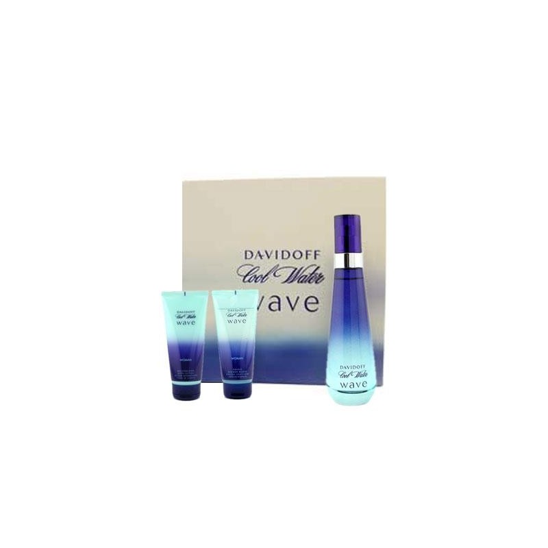 Davidoff Cool Water Wave подаръчен комплект за жени