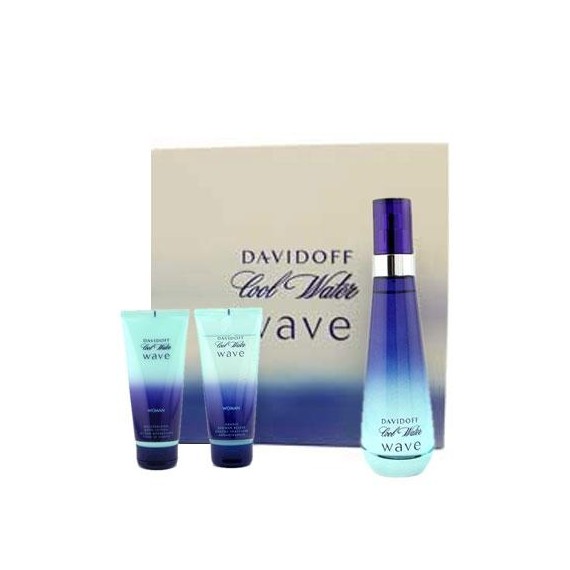 Davidoff Cool Water Wave подаръчен комплект за жени