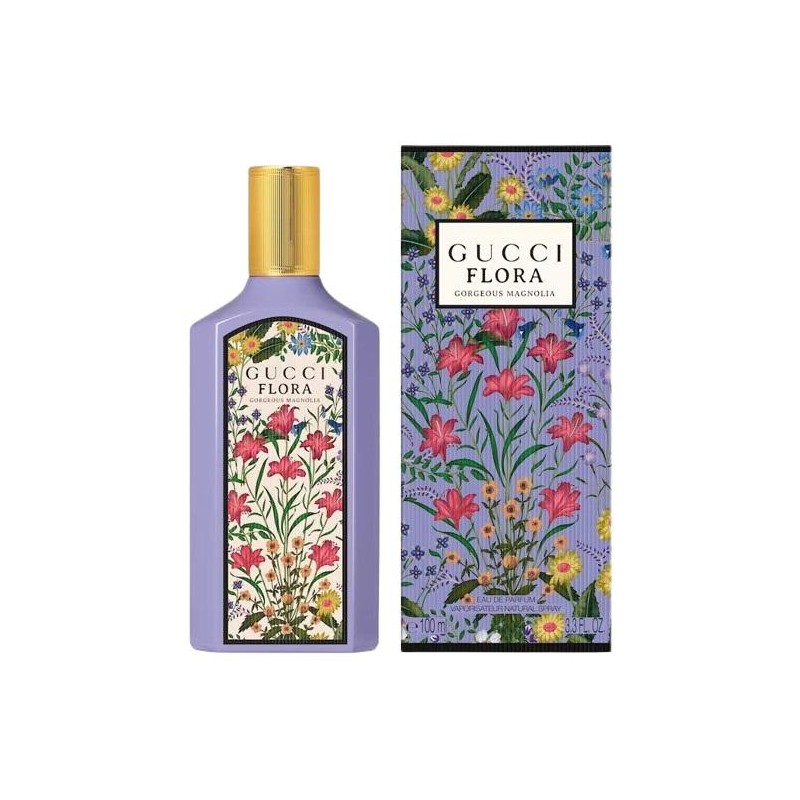 Gucci Flora Gorgeous Magnolia Парфюмна вода за жени EDP