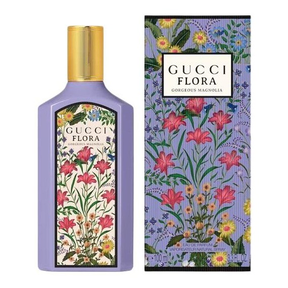 Gucci Flora Gorgeous Magnolia Парфюмна вода за жени EDP