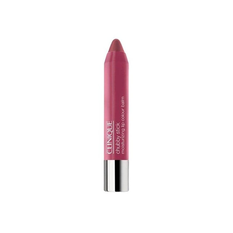 Clinique Chubby Stick Lip Balm Nº07 Super Strawberry Балсам за устни без опаковка