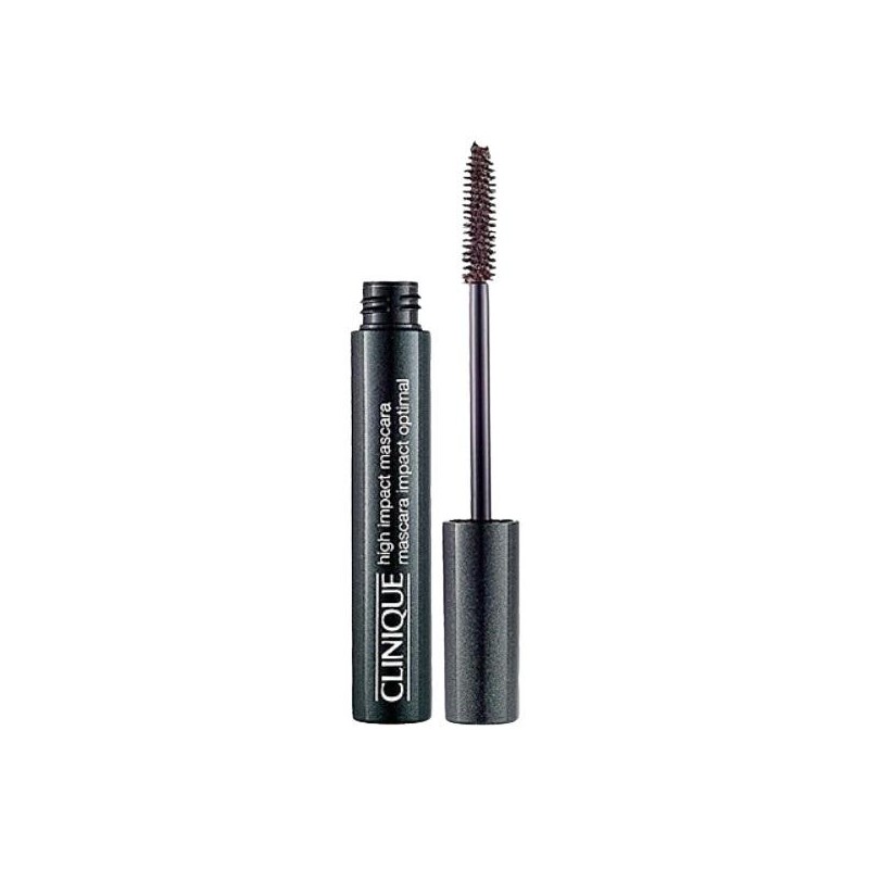 Clinique Hight Impact Mascara Nº02 Black Brown Спирала за мигли без опаковка