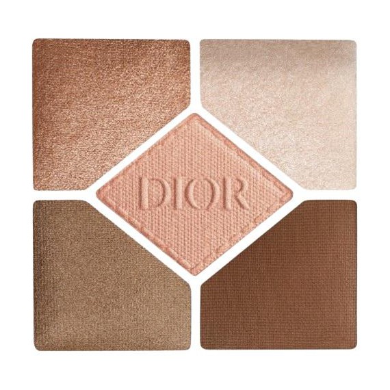 Christian Dior Diorshow 5 Couleurs Powder Palette 649 Палитра за очи без опаковка