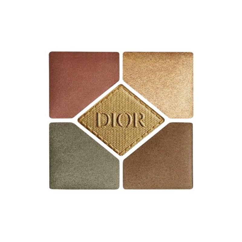 Christian Dior Diorshow 5 Couleurs Powder Palette 343 Палитра за очи без опаковка