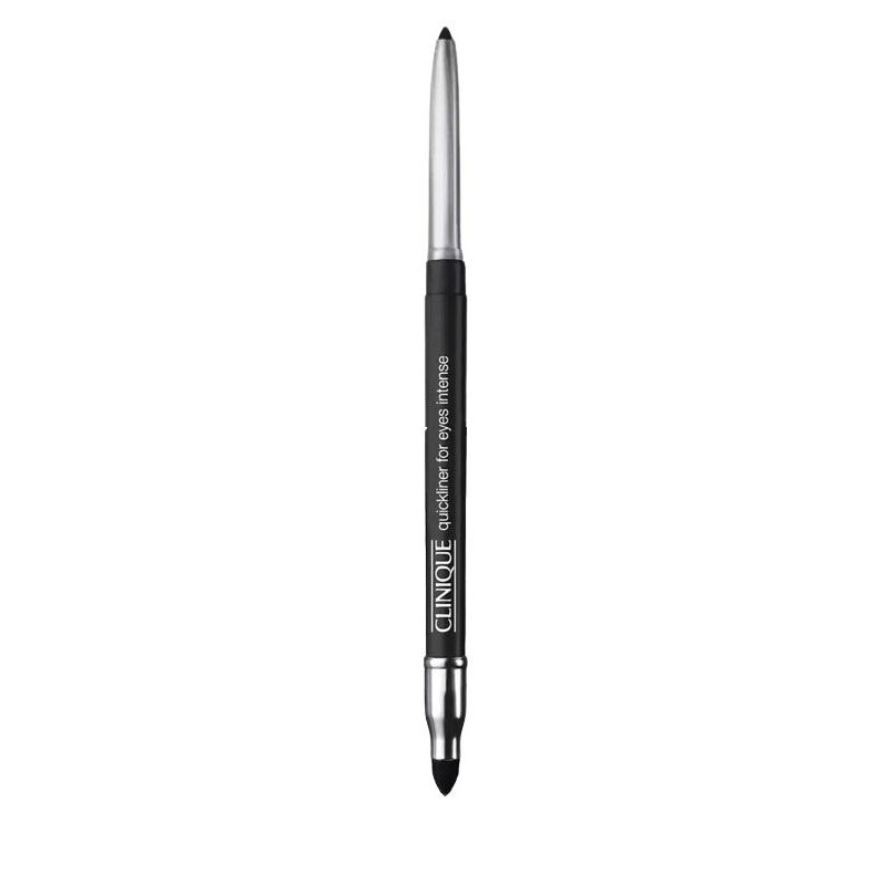 Clinique Quickliner for Eyes Intense 01 Intense Black Молив за очи без опаковка