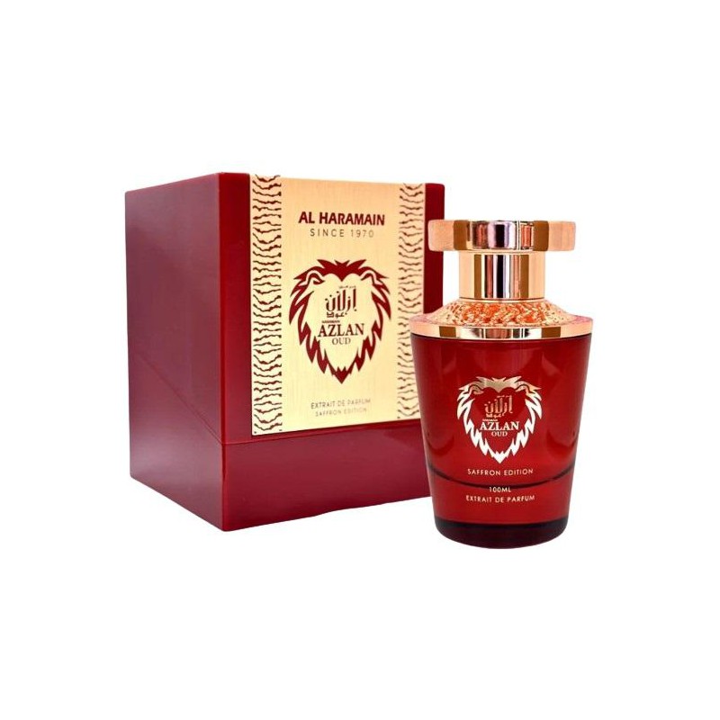 Al Haramain Azlan Oud Saffron Edition Унисекс парфюмен екстракт