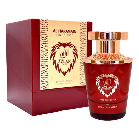Al Haramain Azlan Oud Saffron Edition Унисекс парфюмен екстракт