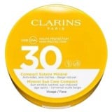 Clarins Mineral Sun Care Compact SPF30 Слънцезащитен фон дьо тен без опаковка