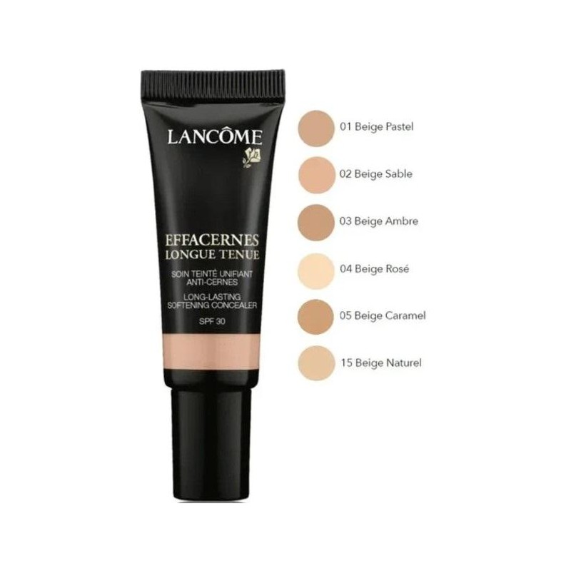 Lancome Effacernes Longue Tenue SPF30 Nº02 Beige Sable Коректор без опаковка