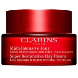 Clarins Super Restorative Day Cream Дневен крем против бръчки за зряла кожа за много суха кожа без опаковка