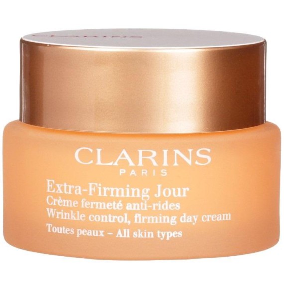 Clarins Extra Firming Day Cream Дневен крем против бръчки за всеки тип кожа без опаковка