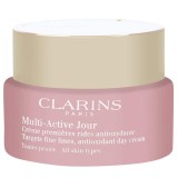 Clarins Multi Active Day Cream Дневен озаряващ и изглаждащ крем за суха кожа без опаковка