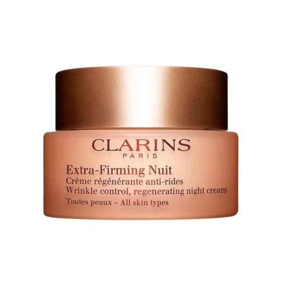 Clarins Extra Firming Night Cream Нощен крем против бръчки за всеки тип кожа без опаковка