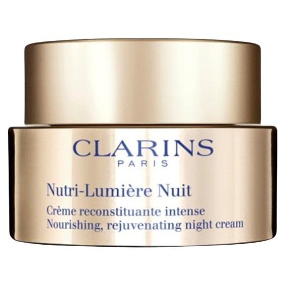 Clarins Nutri Lumiere Rejuvenating Night Cream Възстановяващ нощен крем за зряла кожа без опаковка