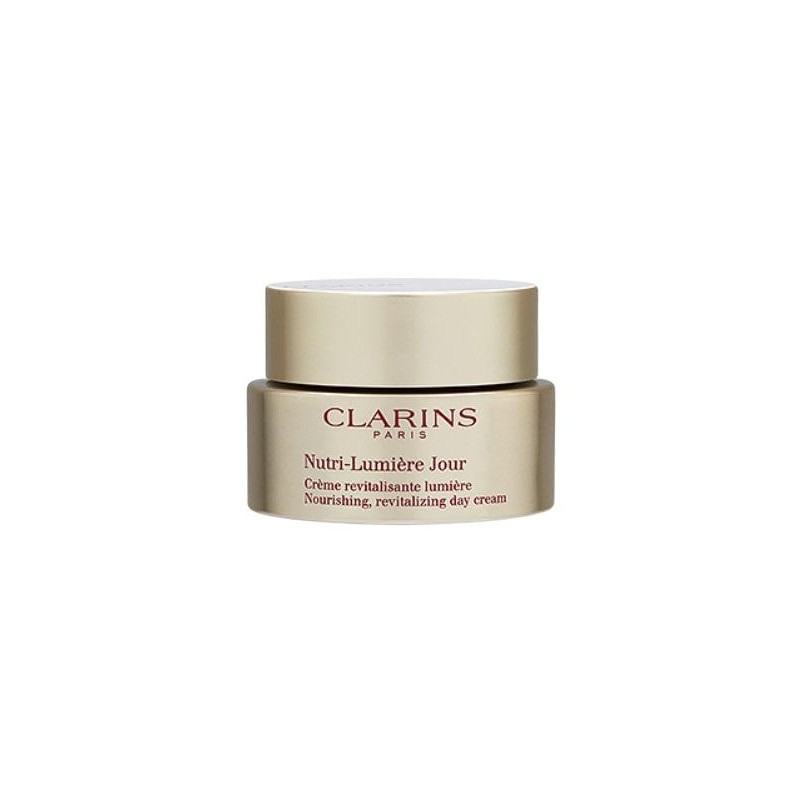 Clarins Nutri Lumiere Day Cream Подмладяващ дневен крем за зряла кожа без опаковка