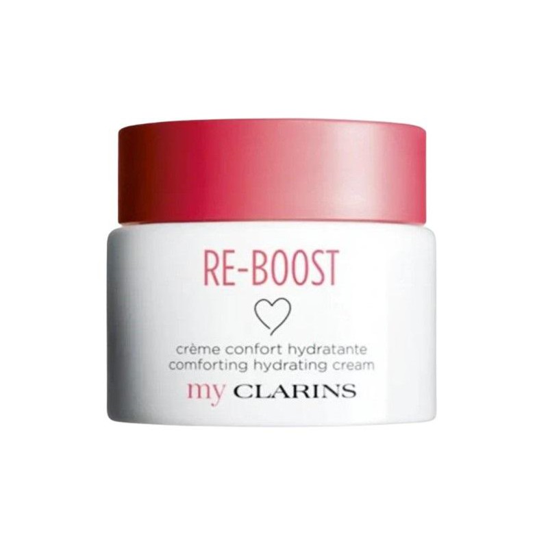 Clarins Reboost Refreshing Hydrating Cream Освежаващ хидратиращ крем без опаковка
