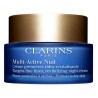 Clarins Multi Active Night Comfort Cream Възстановяващ нощен крем за нормална към суха кожа без опаковка