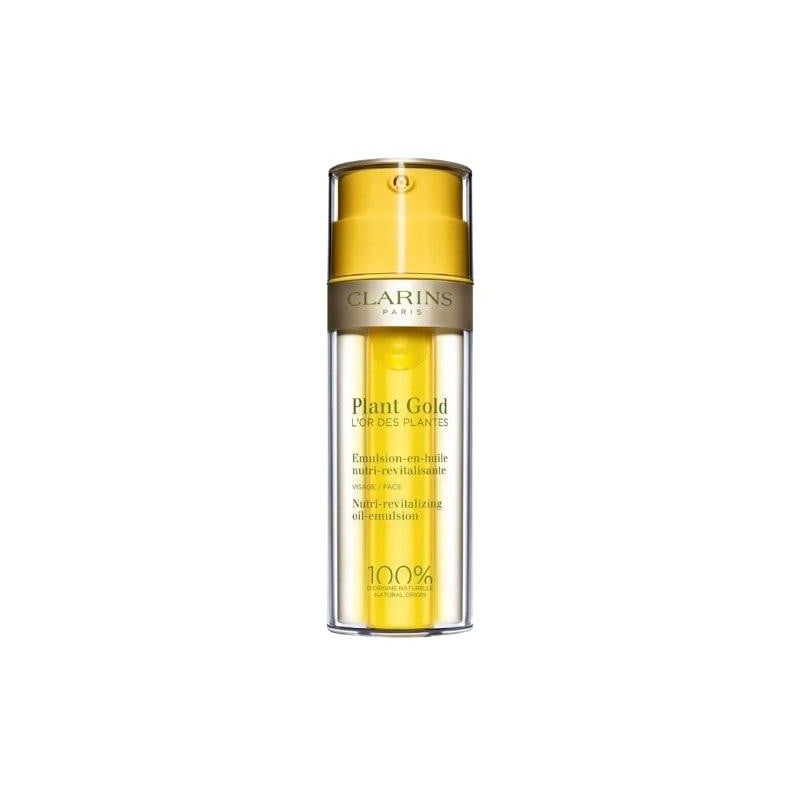 Clarins Plant Gold Nutri-Revitalizing Oil Emulsion Ревитализираща маслена емулсия за лице без опаковка