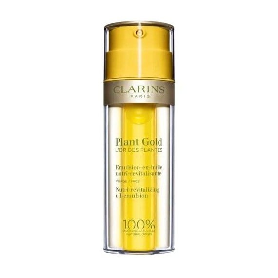 Clarins Plant Gold Nutri-Revitalizing Oil Emulsion Ревитализираща маслена емулсия за лице без опаковка