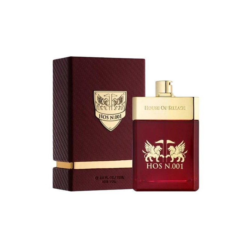 House Of Sillage HoS N.001 Парфюмна вода за мъже EDP