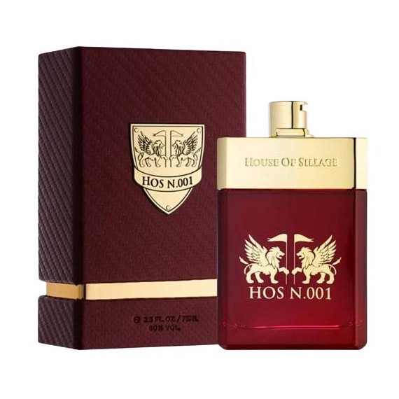 House Of Sillage HoS N.001 Парфюмна вода за мъже EDP