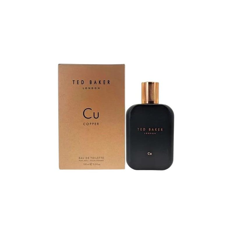 Ted Baker Cu Copper Тоалетна вода за мъже EDT