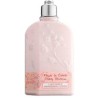 L' Occitane Cherry Blossom Body Lotion Лосион за тяло с шимър ефект и аромат на черешов цвят без опаковка