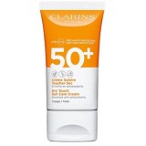 Clarins Sun Care Cream UVA/UVB 50+ Овлажняващ слънцезащитен крем за тяло с много висока защита