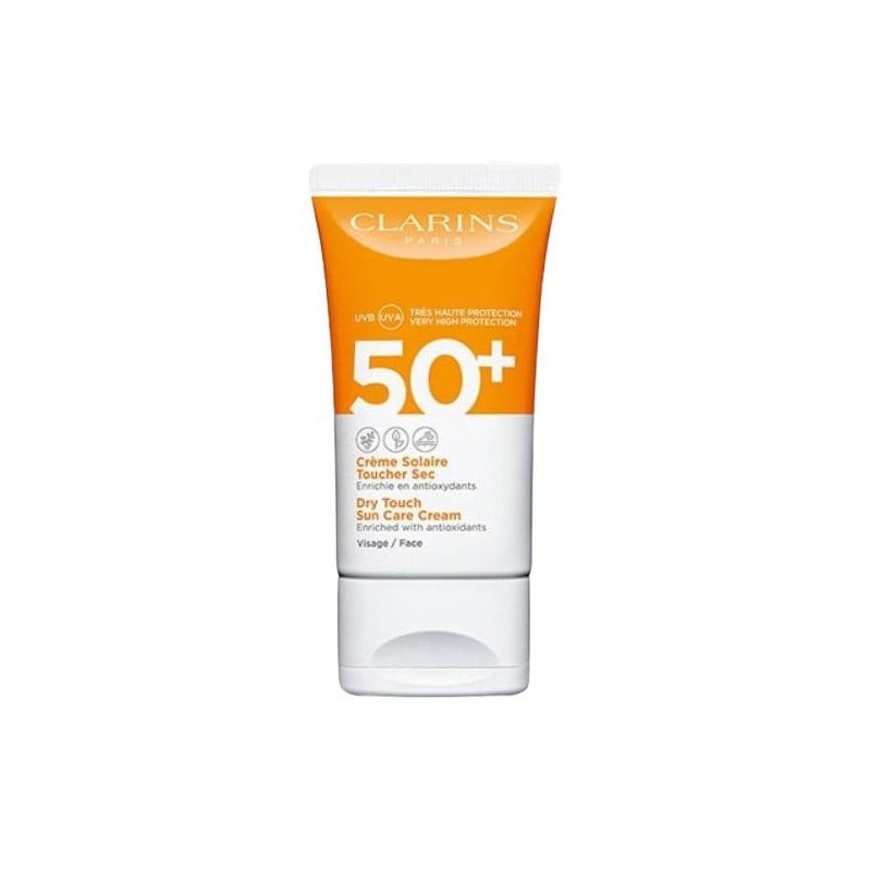 Clarins Sun Care Cream UVA/UVB 50+ Овлажняващ слънцезащитен крем за тяло с много висока защита