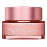 Clarins Multi Active day Cream All Skin types NEW Formula Озаряващ изглаждащ бръчките крем за лице за всички типове кожа