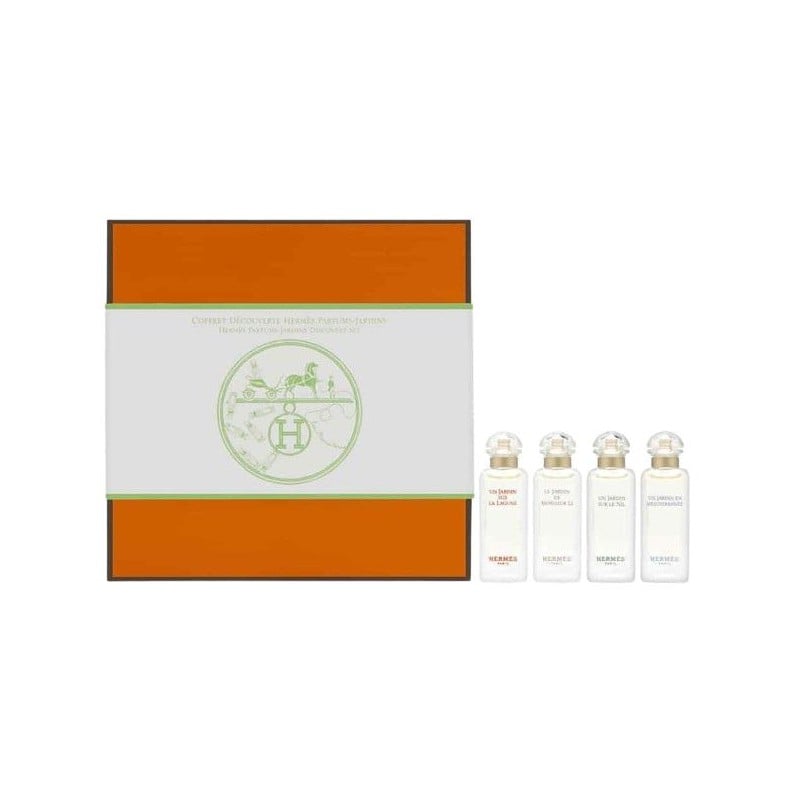 Hermes Jardins Mini Set Унисекс мини подаръчен комплект