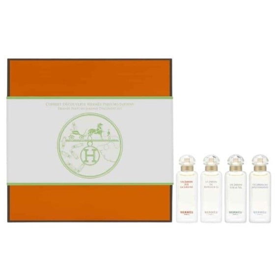 Hermes Jardins Mini Set Унисекс мини подаръчен комплект