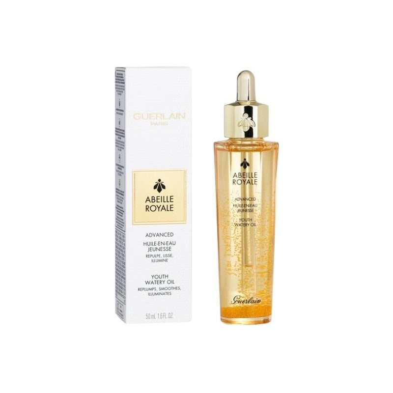 Guerlain Abeille Royale Advanced Youth Watery Oil Маслен овлажняващ серум за изглаждане и озаряване на кожата