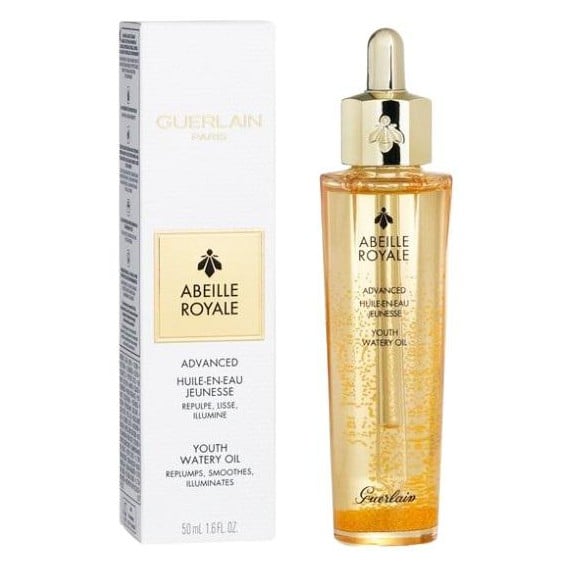 Guerlain Abeille Royale Advanced Youth Watery Oil Маслен овлажняващ серум за изглаждане и озаряване на кожата