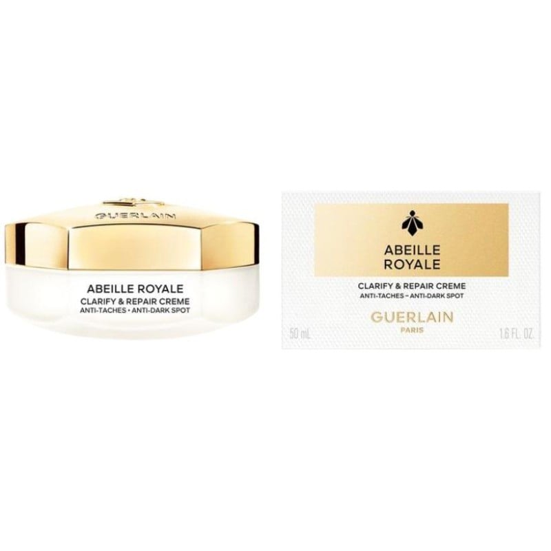 Guerlain Abeille Royale Clarify & Repair Creme Възстановяващ озаяващ крем срещу пигментни петна с анти ейдж ефект пълнител