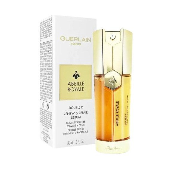 Guerlain Abeille Royale Double R Renew & Repair Eye Serum Интензивен серум за околоочната зона с лифтинг ефект