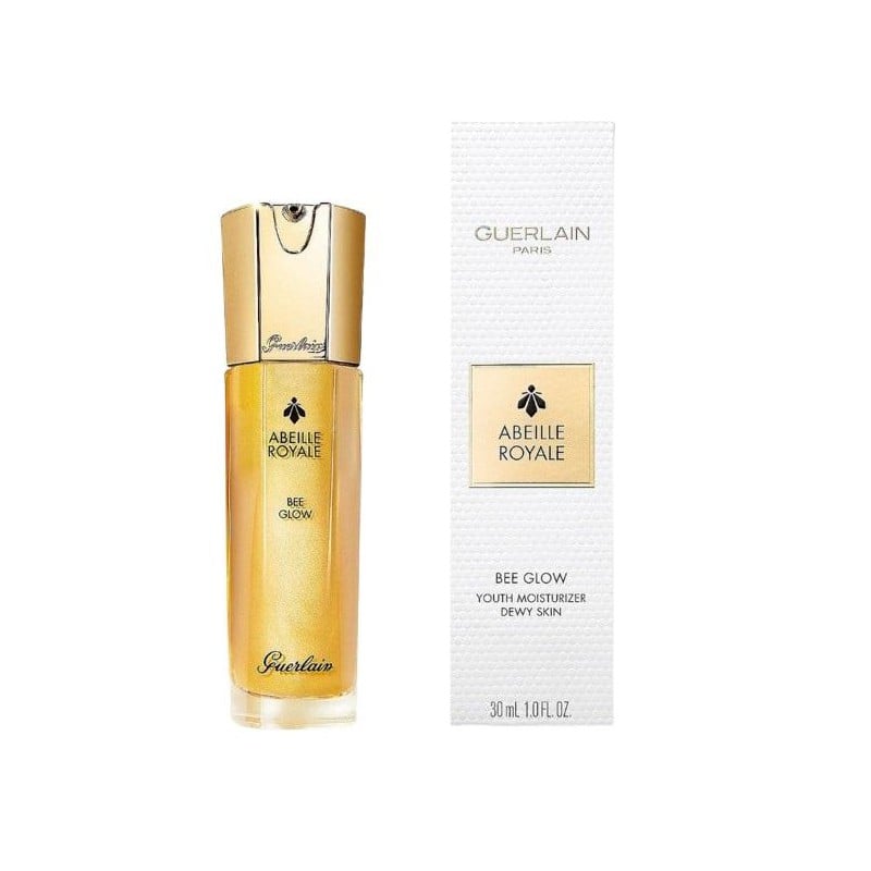 Guerlain Abeille Royale Bee Glow Youth Moisturizer Озаряващ дълбоко хидратиращ серум за лице