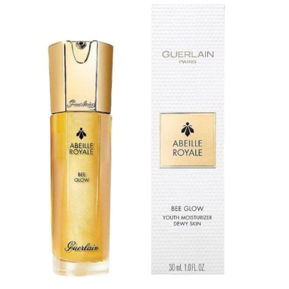 Guerlain Abeille Royale Bee Glow Youth Moisturizer Озаряващ дълбоко хидратиращ серум за лице