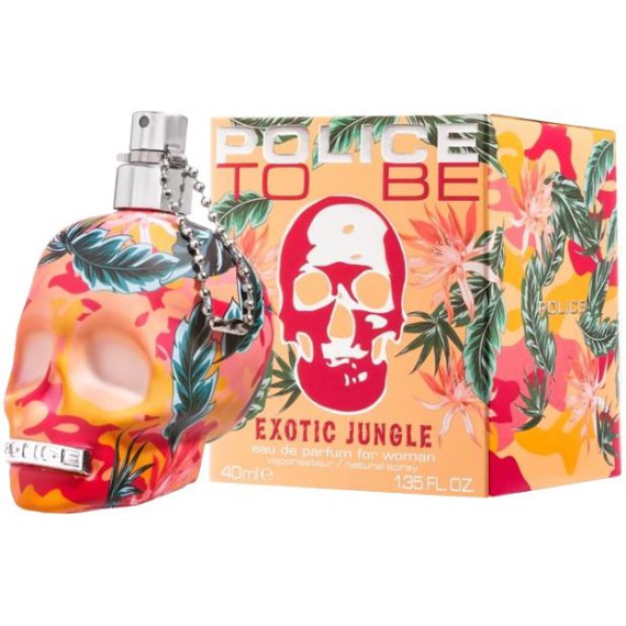 Police To Be Exotic Jungle Парфюмна вода за жени EDP