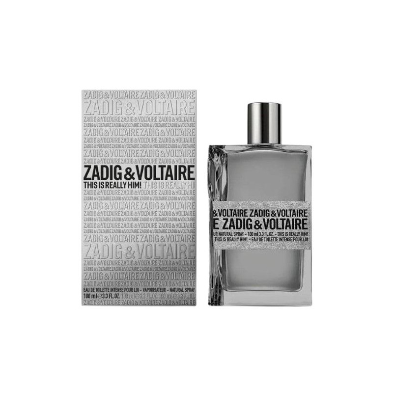 Zadig & Voltaire This Is Really Him Тоалетна вода за мъже EDT
