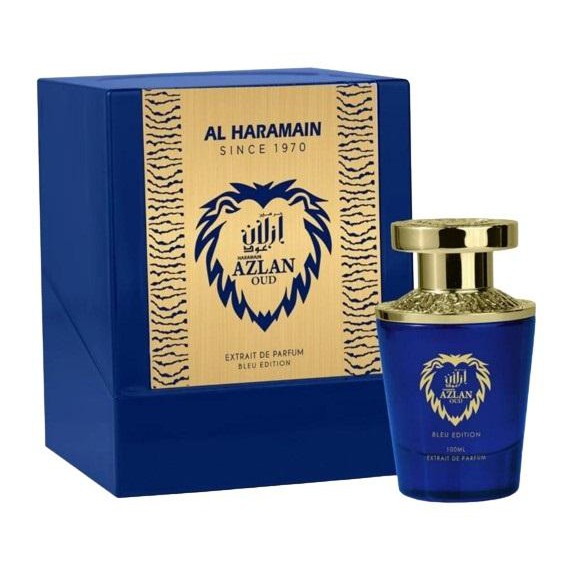 Al Haramain Azlan Oud Bleu Edition Унисекс парфюмен екстракт