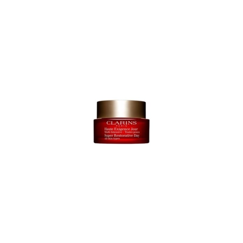 Clarins Super Restorative Day Cream Дневен крем против бръчки за зряла кожа за всеки тип кожа без опаковка