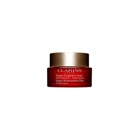 Clarins Super Restorative Day Cream Дневен крем против бръчки за зряла кожа за всеки тип кожа без опаковка