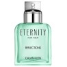 Calvin Klein Eternity Reflections Тоалетна вода за мъже без опаковка EDT