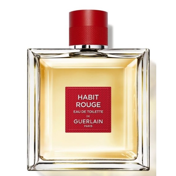 Guerlain Habit Rouge парфюм за мъже без опаковка EDT