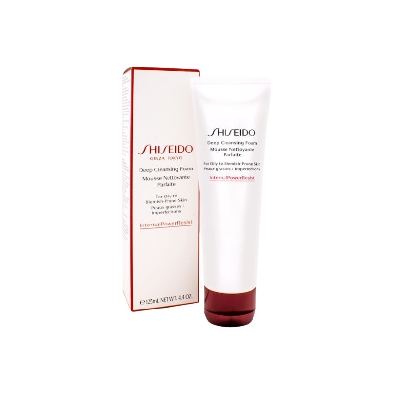 Shiseido Deep Cleansing Foam Дълбокопочистваща пяна за лице за нормална към смесена кожа